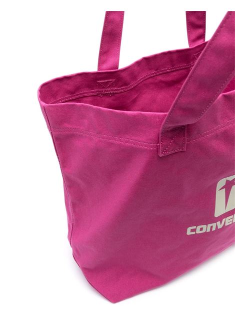 Borsa a spalla con logo in rosa - unisex CONVERSE X DRKSHDW | DC01CX092100R013